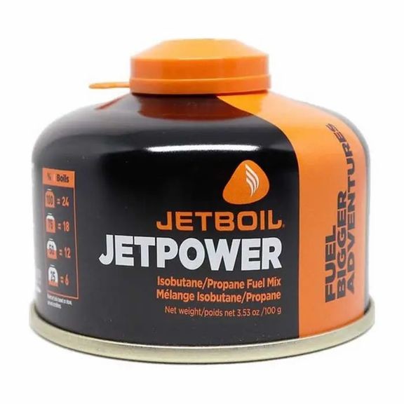 Баллон газовый Jetboil Jetpower 100g