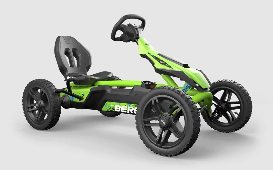 Веломобіль Berg Rally DRT Green