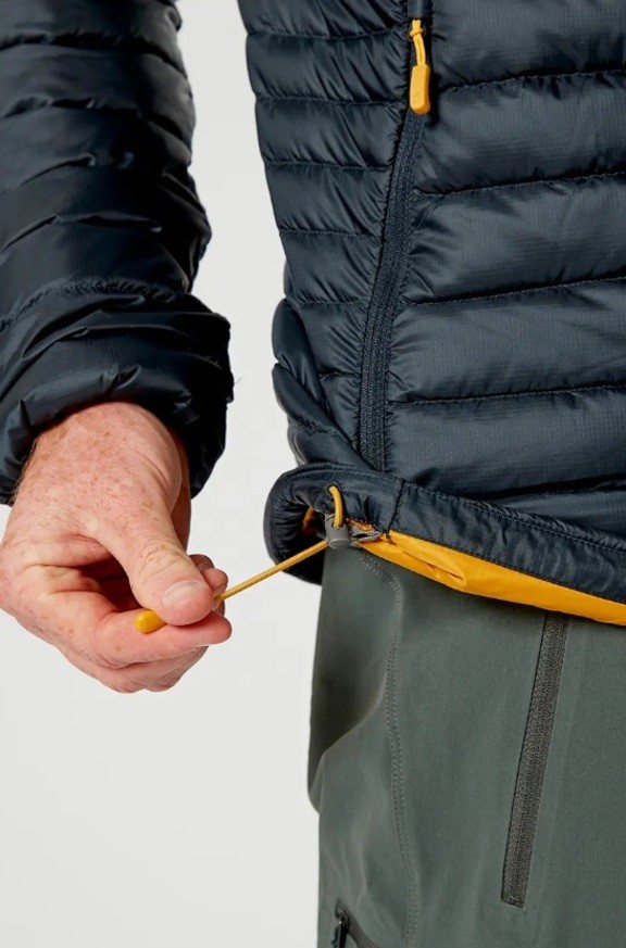 Мужская куртка Rab Microlight Alpine Jacket