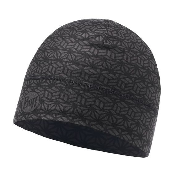 Шапка Buff ThermoNet Hat cubic graphite