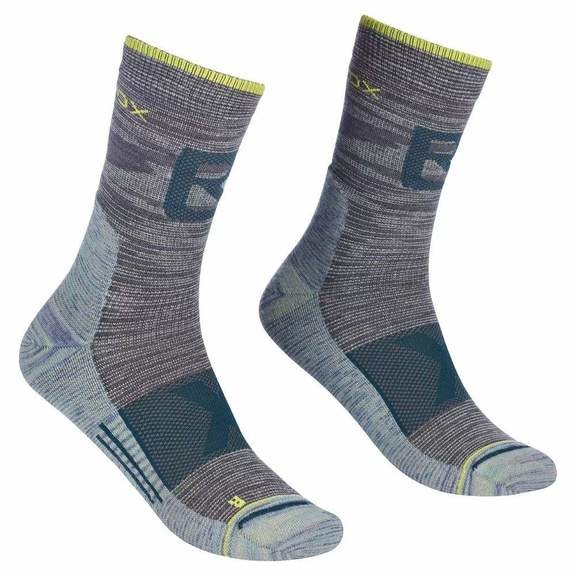 Термоноски Ortovox Alpinist Pro Compr Mid Socks Mens