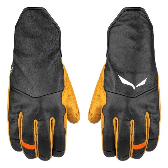 Перчатки альпинистские Salewa Leather Wool Gloves