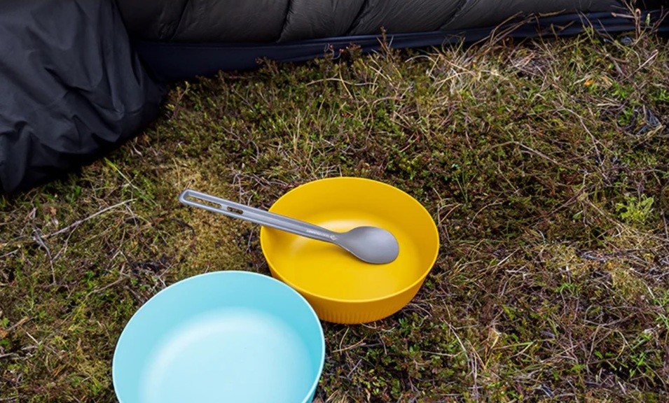 Набір столових приладів Sea to Summit Frontier UL Cutlery Set, довга ложка та виделка