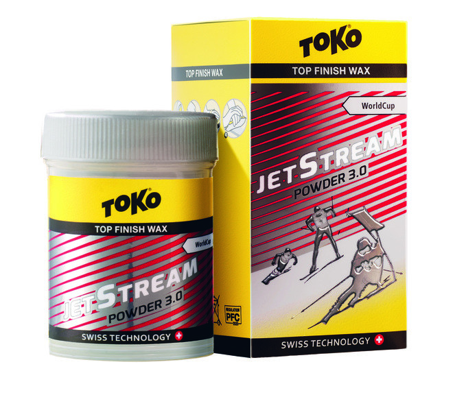 Порошковый ускоритель Toko JetStream Powder 3.0 Red