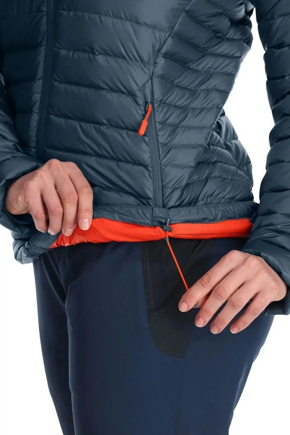 Женский легкий пуховик Rab Microlight Jacket Womens