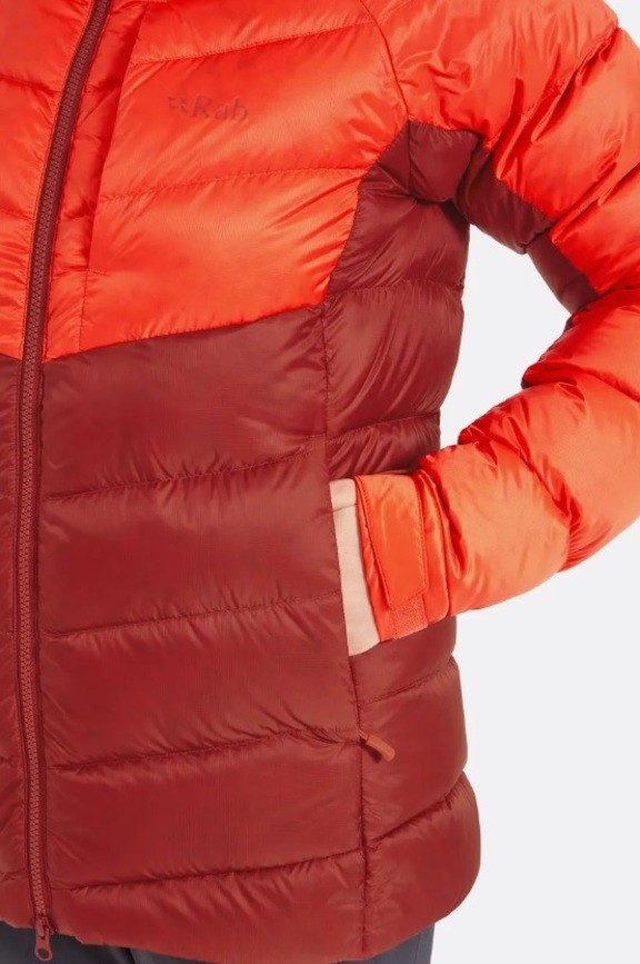 Жіночий зимовий пуховик Rab Glaceon Pro Jacket Womens