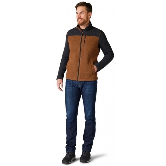 Кофта мужская Smartwool Hudson Trail Fleece Full Zip Jacket