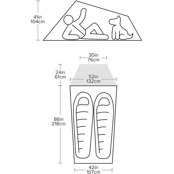 Намет Big Agnes C Bar 2
