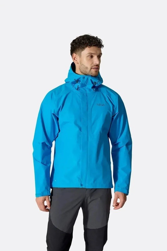 Куртка чоловіча Rab Downpour Jacket Man