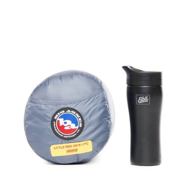 Спальник Big Agnes Little Red 20 (FireLine Core Eco) - Left Zip