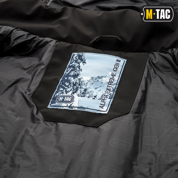 Куртка зимняя M-Tac Alpha Extreme Gen.III
