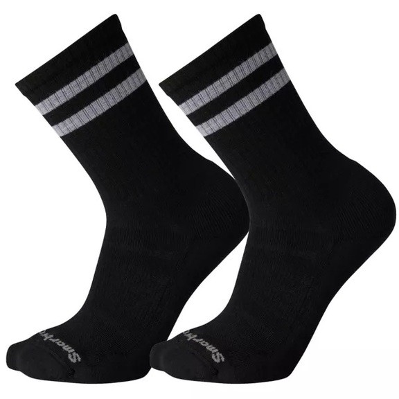 Носки Smartwool Athletic Targeted Cushion Stripe Crew 2 Pack