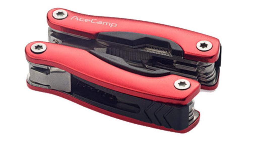 Брелок-мультиинструмент Munkees 2572 SS Multi Tool Red