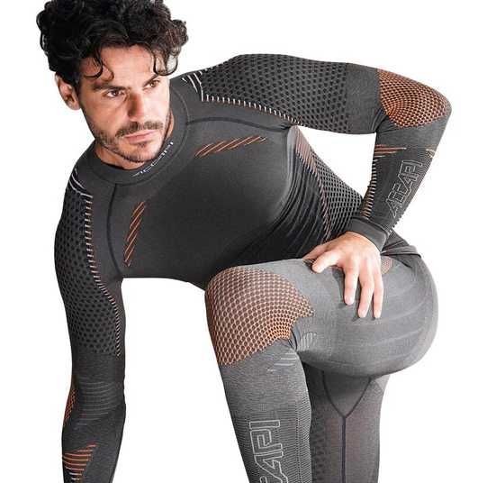 Термофутболка с длинным рукавом мужская Accapi Ergoracing 2025