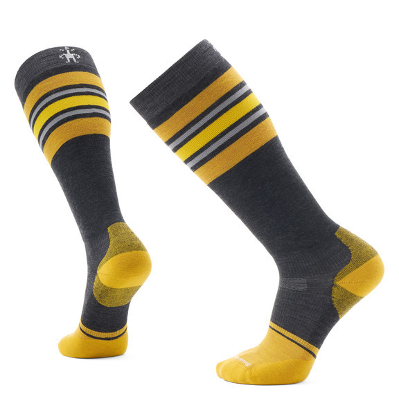 Носки мужские Smartwool Snowboard Targeted Cushion Stripe Extra Stretch OTC