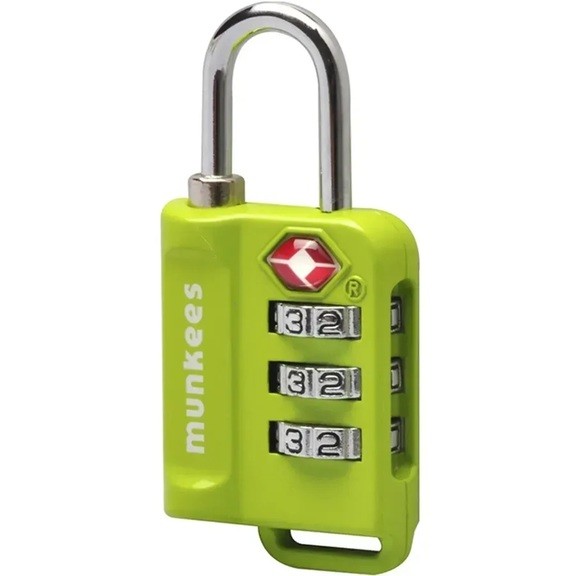 Брелок-замок Munkees 3610 TSA Combi Lock