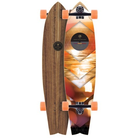 Лонгборд Arbor WALNUT MISSION