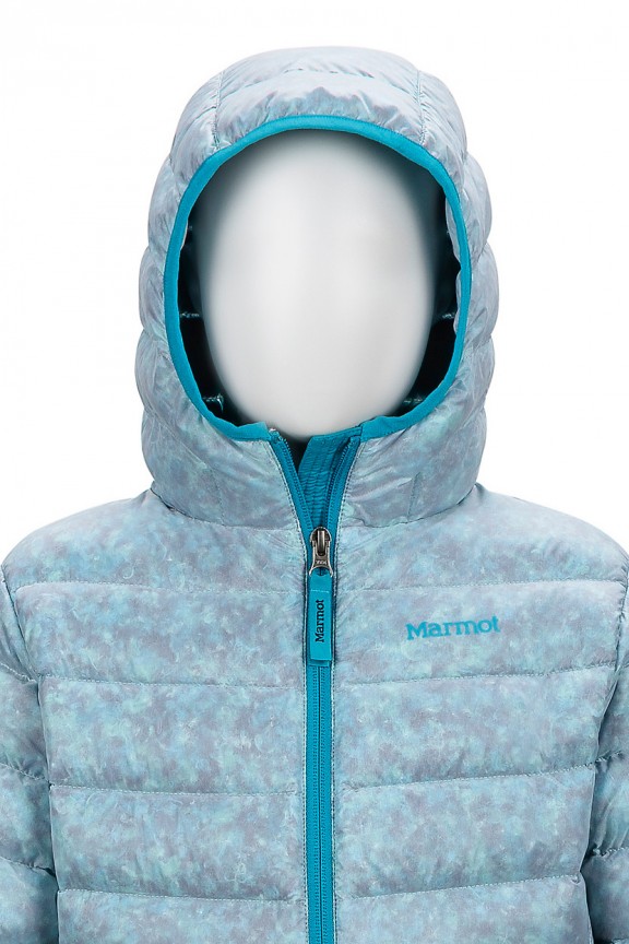 Пуховик Marmot Girl's Nika Hoody