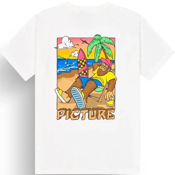 Футболка Picture Organic Squatchy