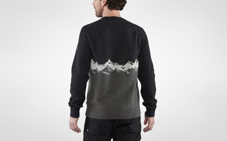 Свитер Fjallraven Greenland Re-Wool View Sweater