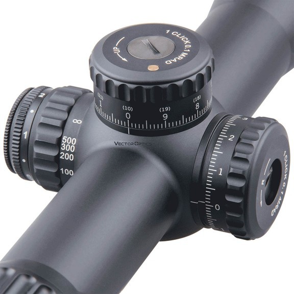 Оптичний приціл Vector Optics Continental 5-30x56 Tactical FFP