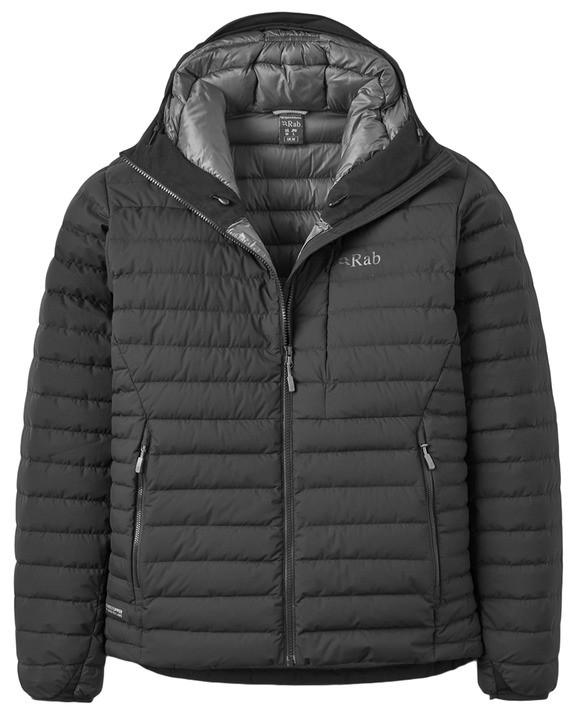 Чоловічий пуховик Rab Microlight Windstopper Hoody