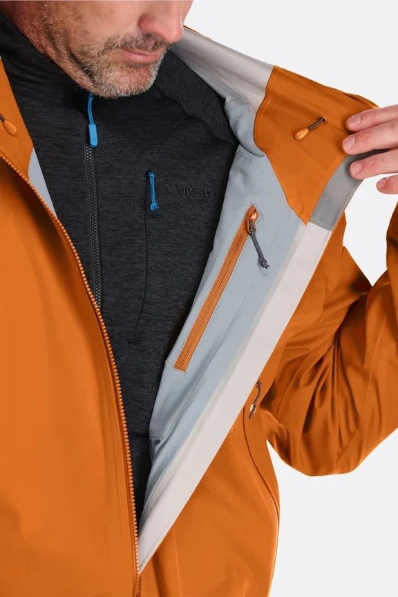 Куртка чоловіча Rab Kinetic Alpine 2.0 Jacket