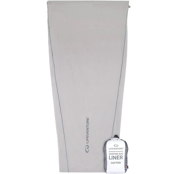 Вкладыш Lifeventure Cotton Lite Liner Mummy
