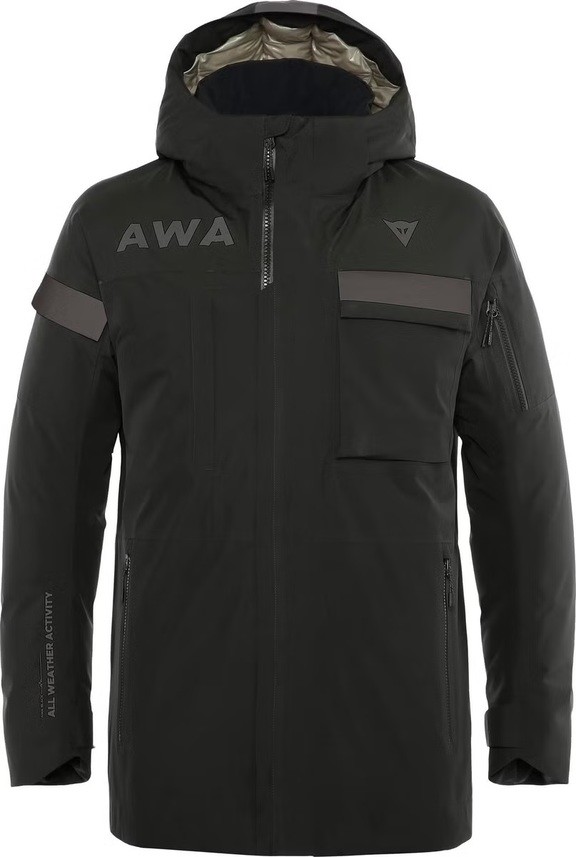 Куртка мужская Dainese Awa Black Parka