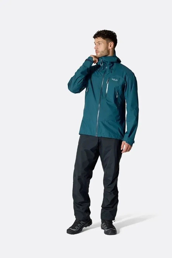 Штаны мужские Rab Downpour Mountain Pants Long