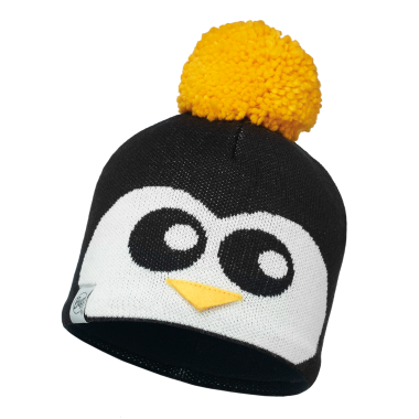 Шапка Buff Child Knitted & Polar Hat penguin black