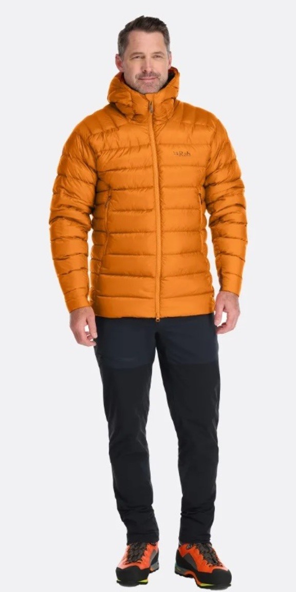 Чоловічий зимовий пуховик Rab Electron Pro Jacket