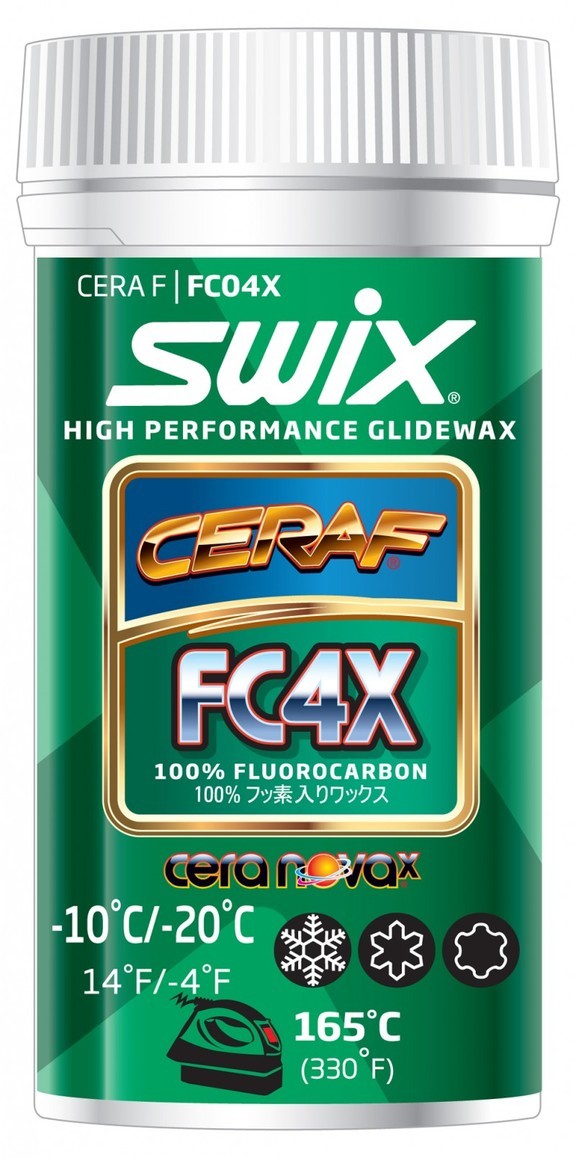 Високофтористий порошок Swix FC4X Cera F 30g