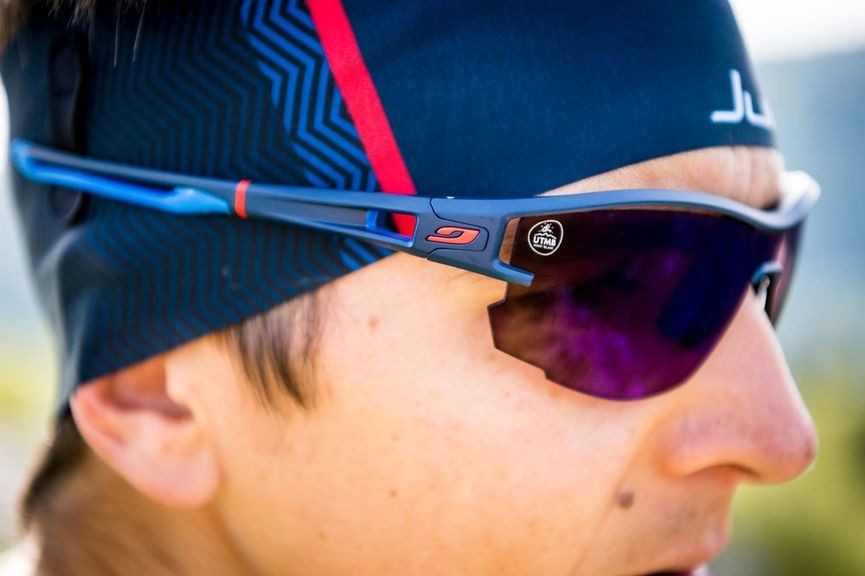 Очки Julbo Aero UTMB Zebra Light Red (Reactiv)