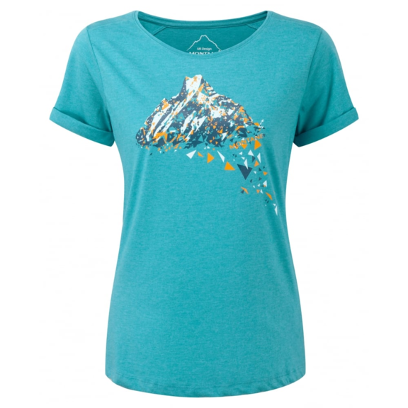 Футболка Montane Female Sacred Mountain T-Shirt