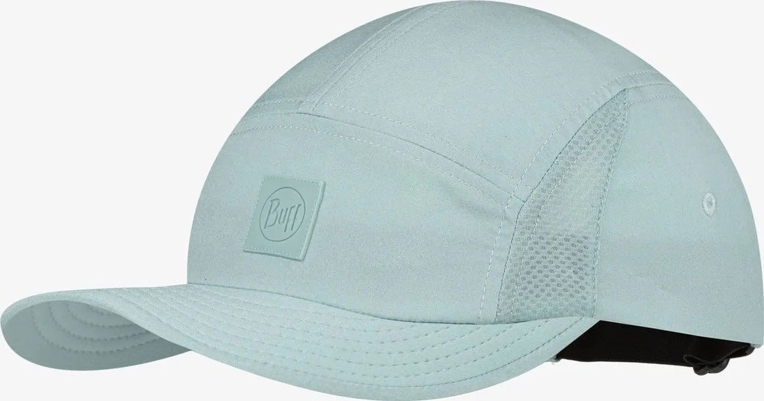 Кепка Buff 5 Panel Go Cap, Solid Mist