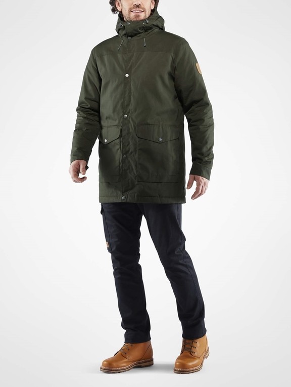 Куртка FjallRaven Greenland Winter Parka M