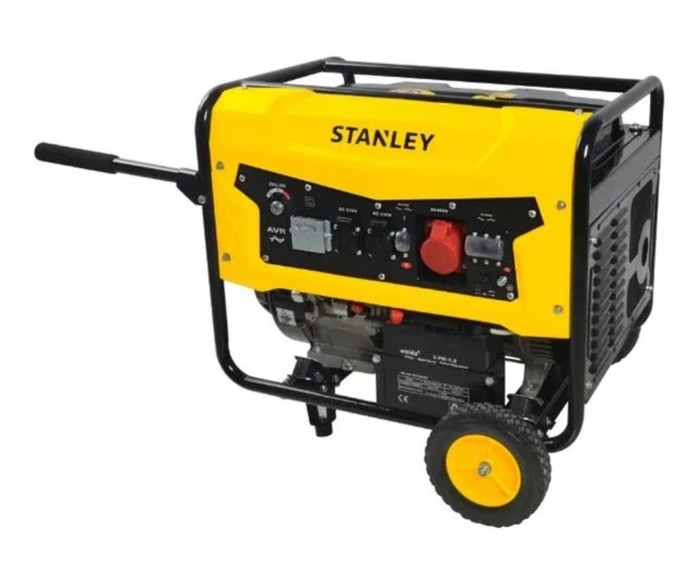 Бензиновий генератор Stanley SG5600 Basic 3 фази 5/5.6 кВт