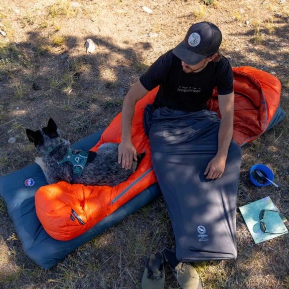 Вкладиш Big Agnes UL Recovery Sleeping Bag Liner Regular