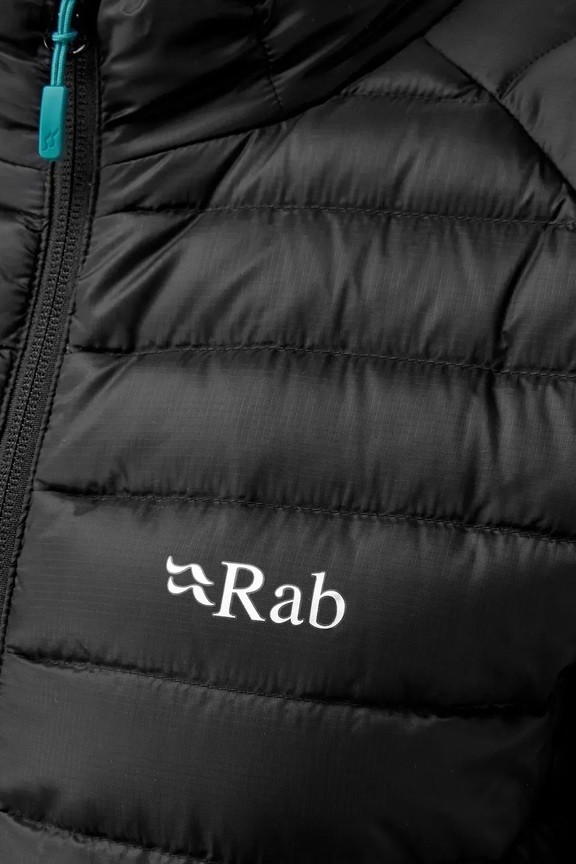 Женский легкий пуховик Rab Microlight Jacket Womens