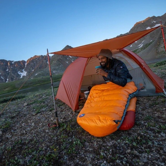 Спальник Big Agnes Torchlight EXP 0 (650 RDS DownTek) Long