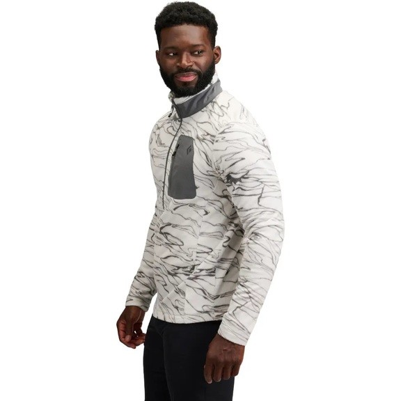 Кофта флісова чоловіча Black Diamond M Rift HZ Fleece Jacket