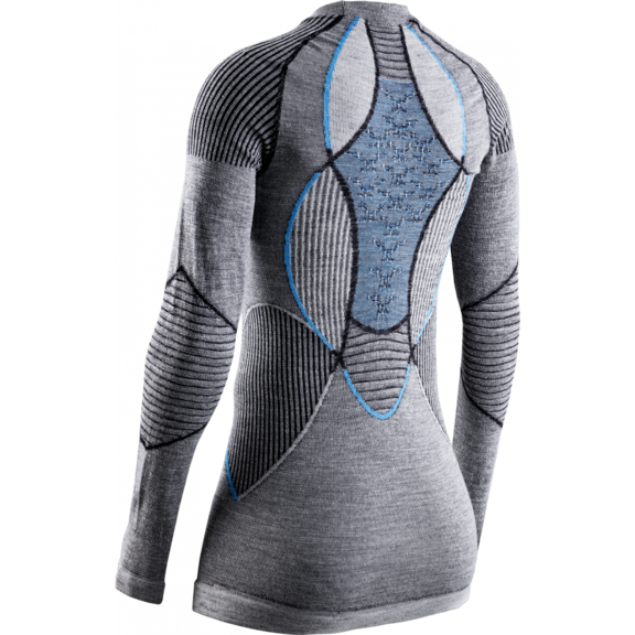 Термофутболка X-Bionic Apani 4.0 Merino Shirt Round Neck LG SL WMN (2019)