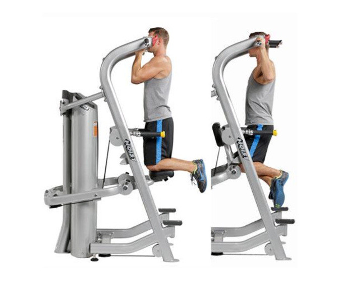 Подтягивание/Отжимание HOIST HD-3700