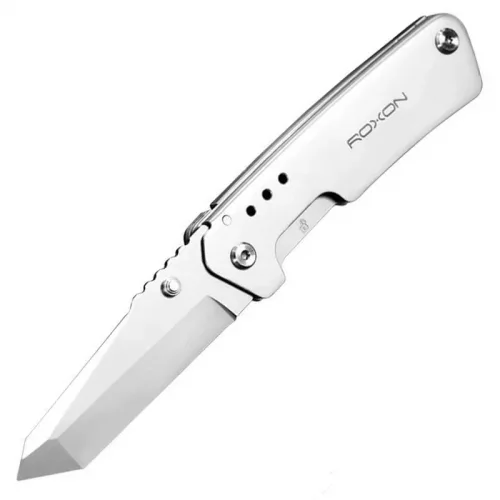 Нож складной, мультитул, ножницы Roxon KS S501 (104 мм, 2 функции)