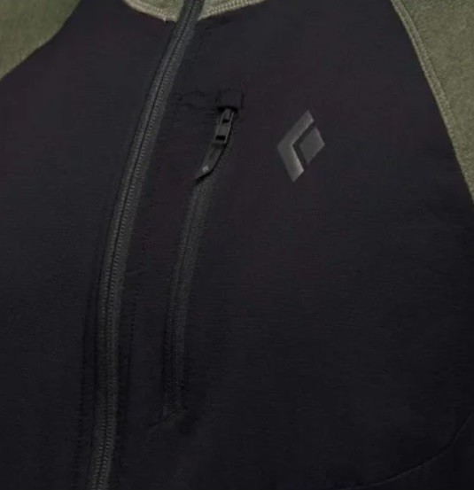 Куртка мужская Black Diamond M Coefficient LT Hybrid Hoody