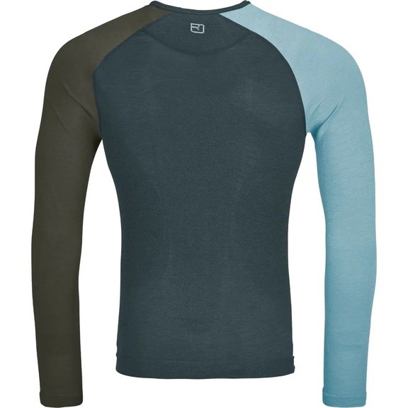 Термофутболка мужская Ortovox 120 Comp Light Long Sleeve Men