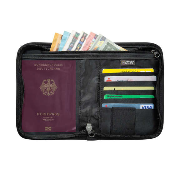 Гаманець Tatonka Travel Zip M RFID Block