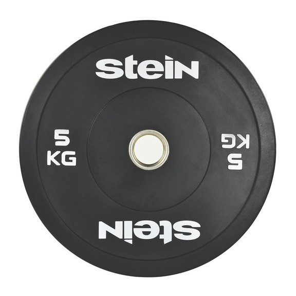 Диск бамперный Stein 5 кг