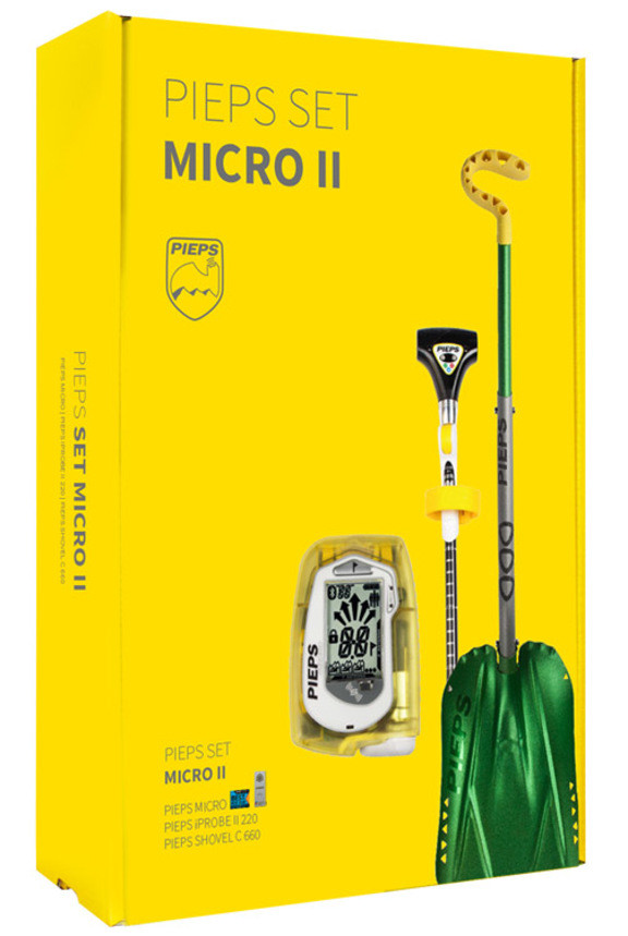 Набор лавинного снаряжения Pieps Set Micro II
